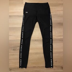 Under Armour Charcoal High-Waisted Leggings